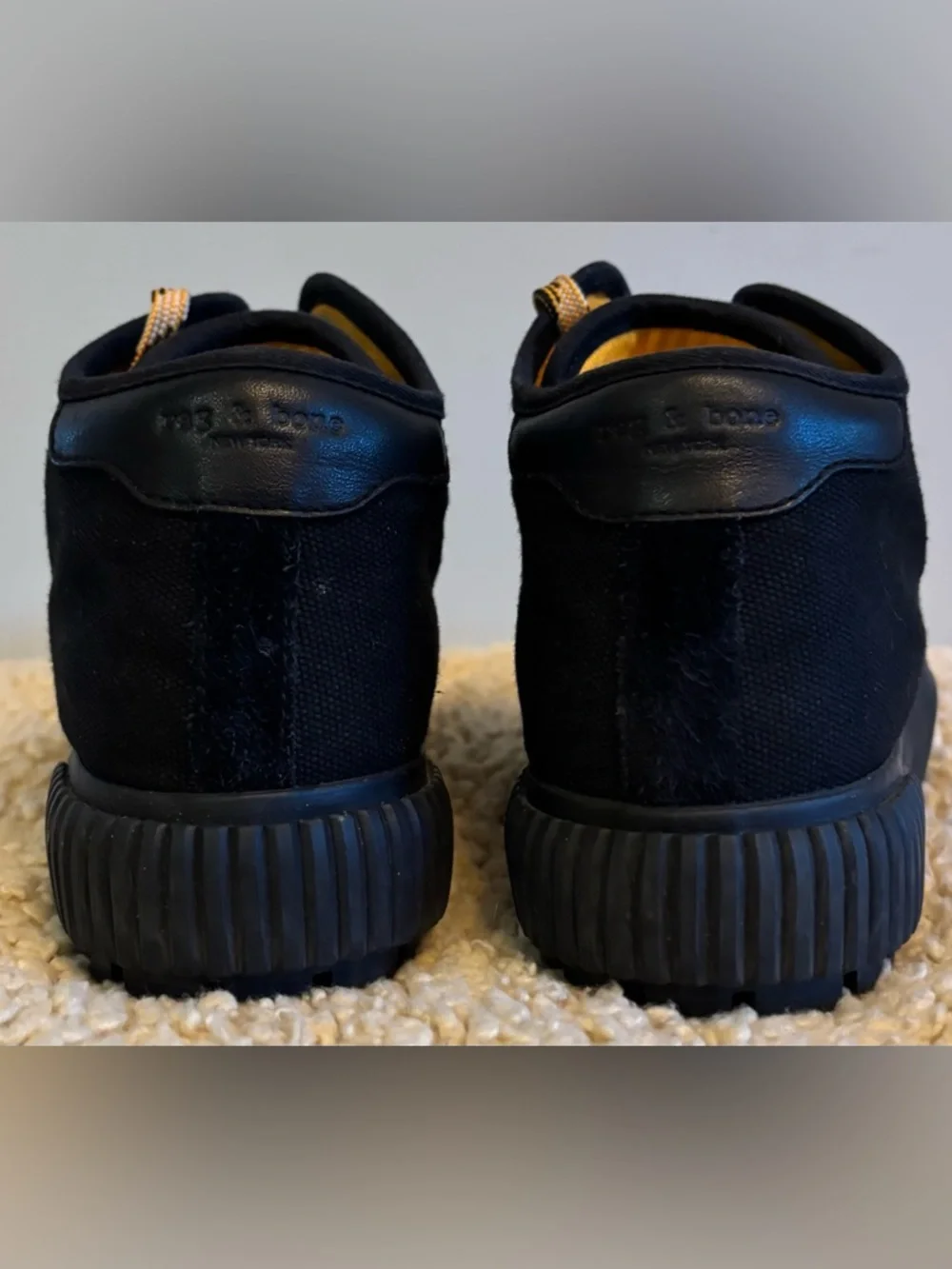 Rag & Bone Army Hiker Low - Picture 8 of 9